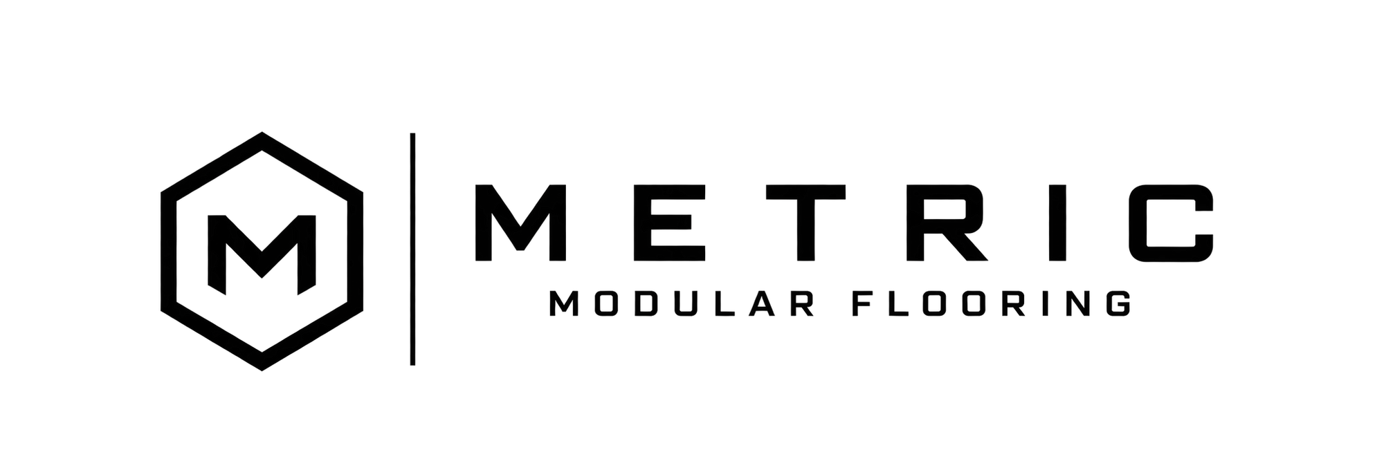 METRIC Modular Flooring logo